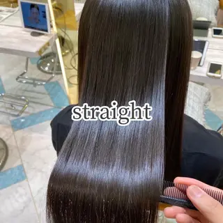 ロング ボブ・レイヤー 田中 励也のヘアスタイル