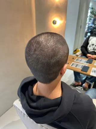 メンズ 柏木 美空のヘアスタイル