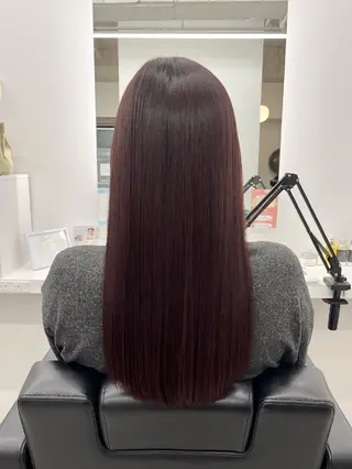 ロング カラー IRESU札幌駅前南口店所属・中田 汐音のヘアスタイル