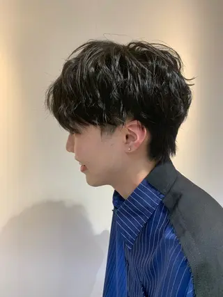 ショート メンズ スカイレビュー所属・Yu /マッシュ/ スパイキーショートのその他イメージ