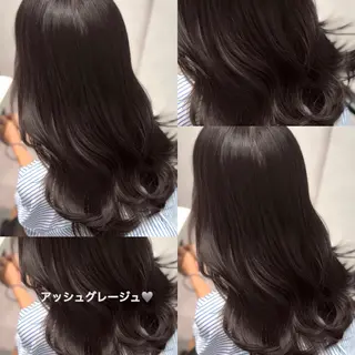 ロング 🌟透明感カラー 🌟松岡勇輝のヘアスタイル