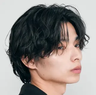 パーマ メンズ 仙台フェザーパーマ/ fifth/遠藤楓雅のヘアスタイル