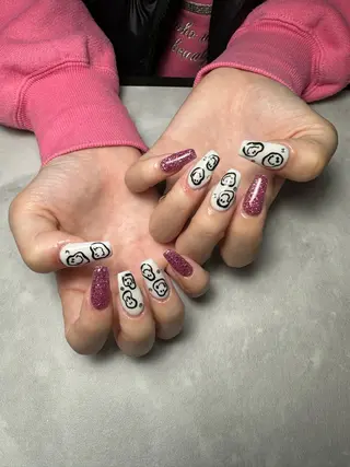 ネイル Giypsē所属・Runa ☽のネイルデザイン