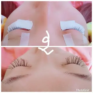 マツエク・マツパ 💡次世代LED -TIARA💡のマツエク・マツパデザイン