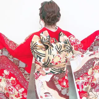 セミロング カラー パーマ ヘアアレンジ GOTODAY SHAiRE SALON (原宿本店)所属・stylist 🎀 kanaのその他イメージ