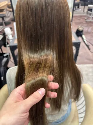 カラー 三木 紘汰のヘアスタイル