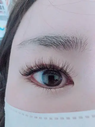 マツエク・マツパ 岡崎 良美のマツエク・マツパデザイン