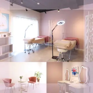 マツエク・マツパ ate/lie アテリアのマツエク・マツパデザイン