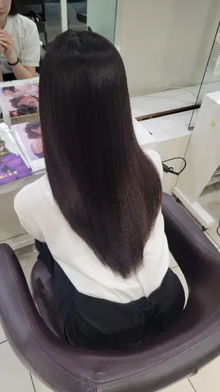 セミロング 池田 翔汰のヘアスタイル