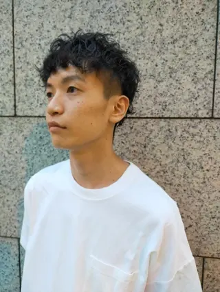 ショート メンズ HIRO銀座仙台店所属・山並 つばさのヘアスタイル