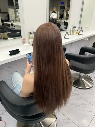 ロング カラー 韓国レイヤーカット /REIのヘアスタイル