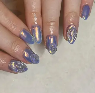 ネイル フリーランス¨̮⃝ ネイリストOKADAのネイルデザイン