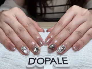 ネイル D‘OPALEサロン所属・トパサロン 上野kkのネイルデザイン