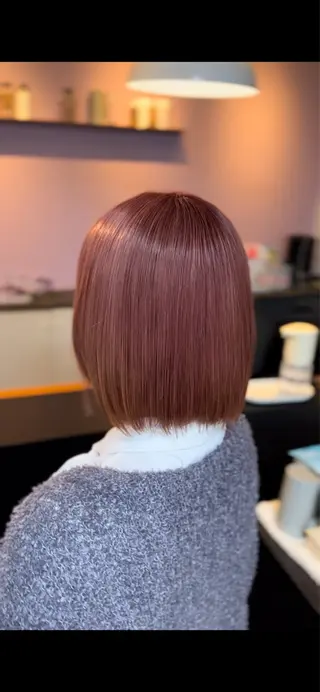 ショート 阿倍野/髪質改善 /縮毛矯正/坪田幸広のヘアスタイル