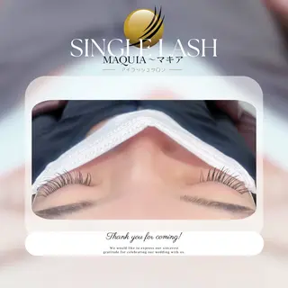 マツエク・マツパ ꒰ঌMAQUIA໒꒱ しおり🤍ྀིのマツエク・マツパデザイン