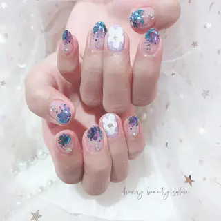 ネイル SAKURA 🍒のネイルデザイン