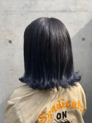 ミディアム カラー ミニモお気に入り数 No.1宍戸雄弥のヘアスタイル