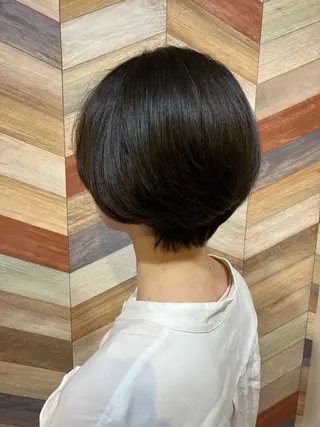 ショート hair trees所属・trife美容師 KAZUMIのヘアスタイル