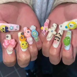 ネイル つめノ さきのネイルデザイン