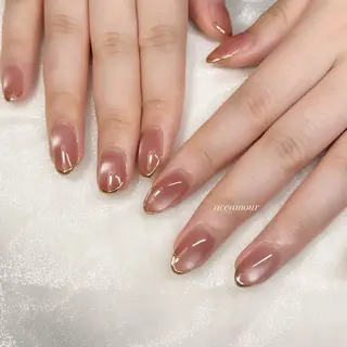 ネイル ネイル/耳つぼ /新ホワイトニングのネイルデザイン