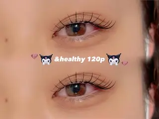 マツエク・マツパ MOC by h所属・saya/エクステ /アンドヘルシーのマツエク・マツパデザイン