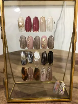 ネイル Ｈ3（エイチスリー）所属・H3 hitoのネイルデザイン