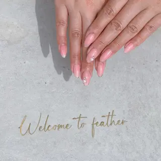 ネイル Feather MAIのマツエク・マツパデザイン