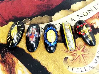 ネイル ティーエヌ 金山駅東口店のネイルデザイン