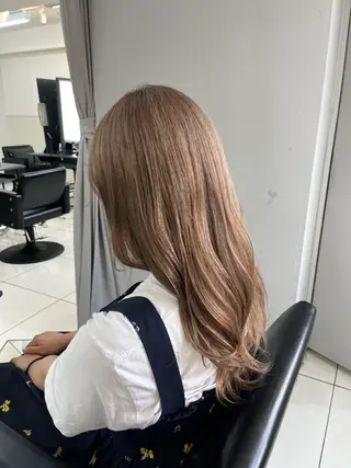 カラー 顔まわり/ボブウルフ 🤍愛唯(めい)のヘアスタイル