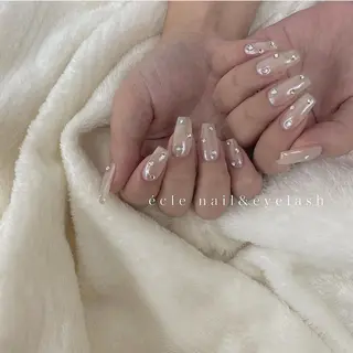 ネイル écle nail&eyeのネイルデザイン