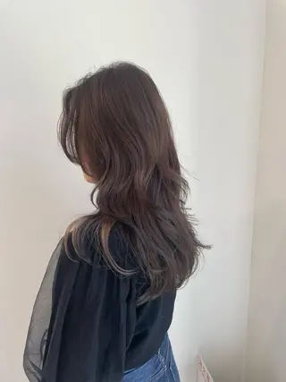 ロング 【アクイール】やまだ みなのヘアスタイル