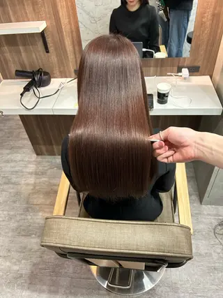 ロング ユアーズヘアーセカンド所属・広島No.1美髪矯正 髪質改善/河村総一郎のヘアスタイル