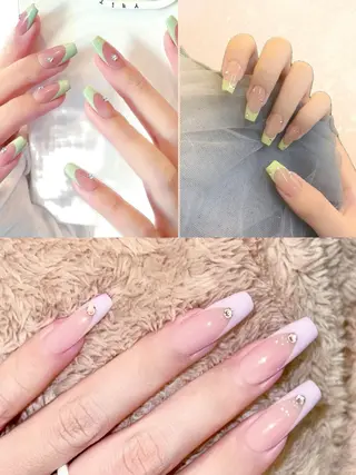 ネイル pink ladyサロン所属・べ にのネイルデザイン