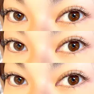 マツエク・マツパ 小坂井 安理のマツエク・マツパデザイン