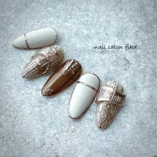 ネイル nail salon fikaのネイルデザイン