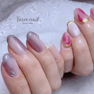 ネイル Force nail 美沙希のネイルデザイン