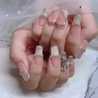 ネイル 長さだし専門店 M2　rikaのネイルデザイン