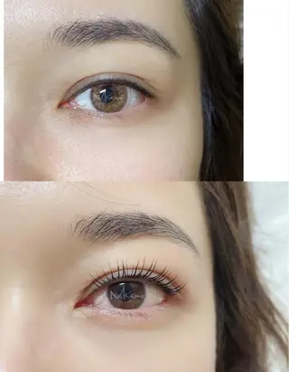 マツエク・マツパ 次世代まつ毛パーマ 上野御徒町店のマツエク・マツパデザイン