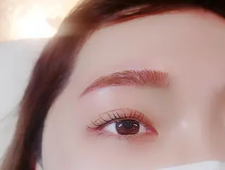 メンズ マツエク・マツパ アイブロウ NAZ eyelash&eyebrow by medical salon所属・NAZ 表参道 Tomokoのマツエク・マツパデザイン