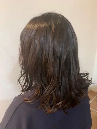 セミロング oceano🌎小林 穂乃花のヘアスタイル