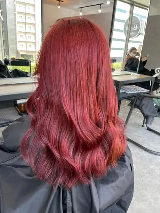 ミディアム カラー パーマ ヘアアレンジ メンズ キッズ ネイル マツエク・マツパ メンズ特化 しゅうへいのヘアスタイル