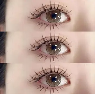 マツエク・マツパ 佐々木 茜のマツエク・マツパデザイン