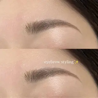 アイブロウ une fleur MIYUのマツエク・マツパデザイン