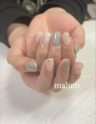 ネイル malum nailのネイルデザイン