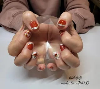 ネイル Salon-NAKO 🐷shirai🐷のネイルデザイン
