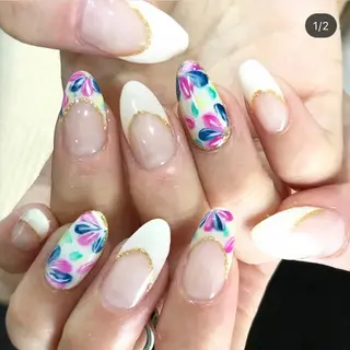 ネイル 渋谷ビュレネイル Kaoruのネイルデザイン