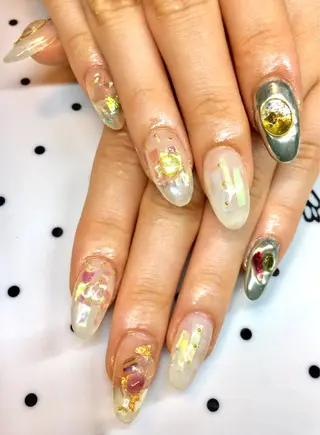 ネイル nailsalon sugarr所属・nailist cocoのネイルデザイン