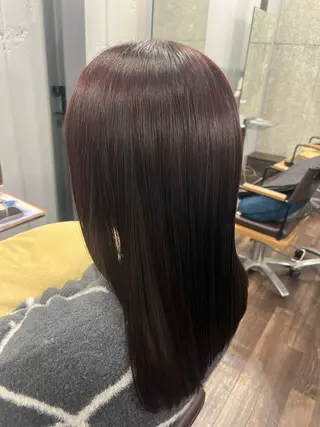 ロング カラー terra🌈大久保 睦美のヘアスタイル