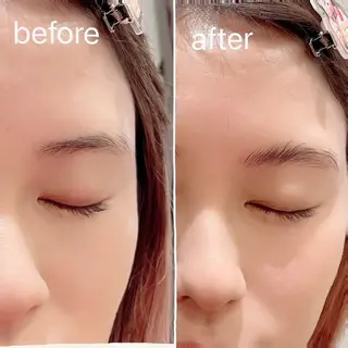 アイブロウ 痛くないシミ取り 【荻窪】石橋のヘアスタイル