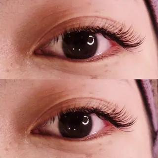 マツエク・マツパ salon de  people のマツエク・マツパデザイン